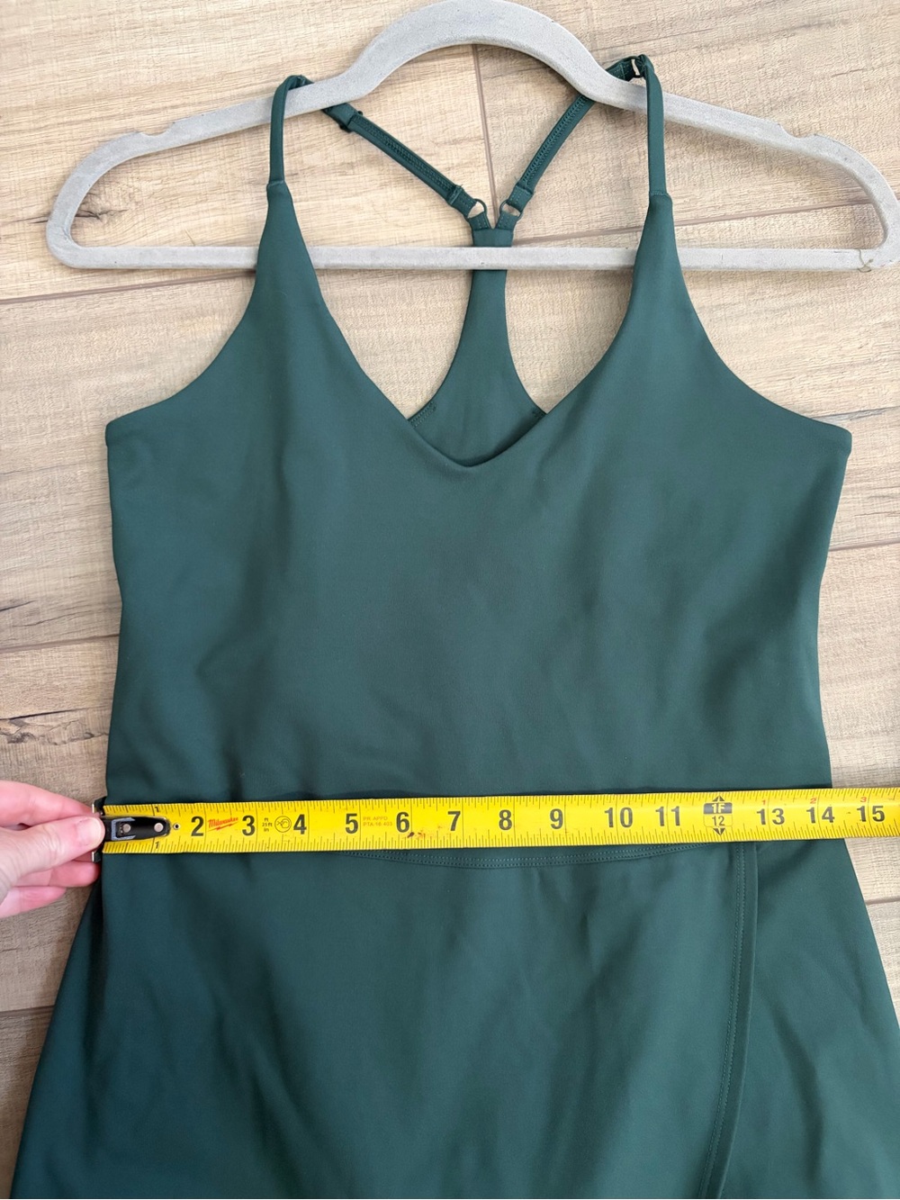 Girlfriend Collective Sleeveless Racerback Juliet Tennis Skort Dress NWOT M - Picture 9 of 9